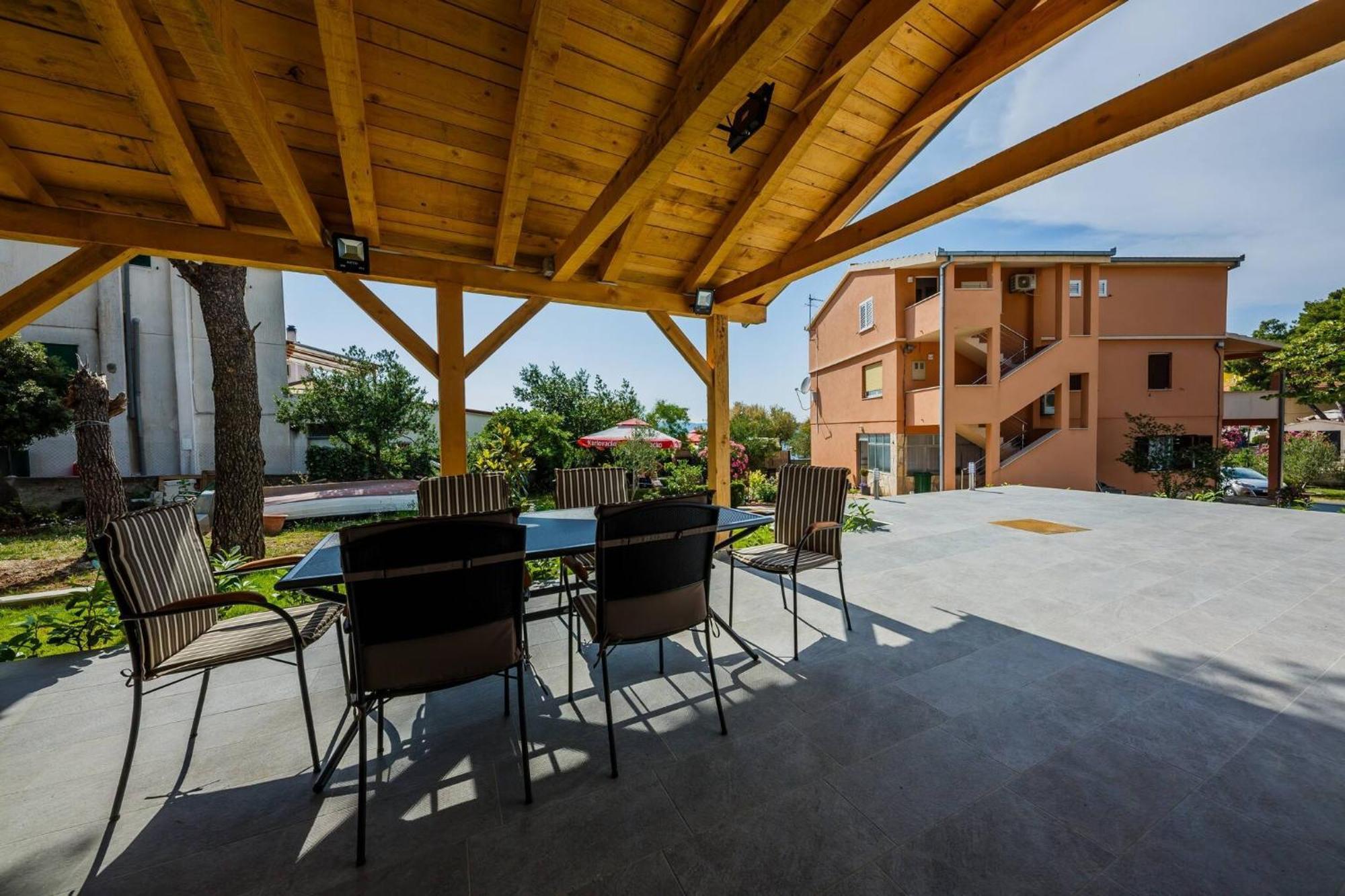 Apartmani Savin Brodarica  Zewnętrze zdjęcie