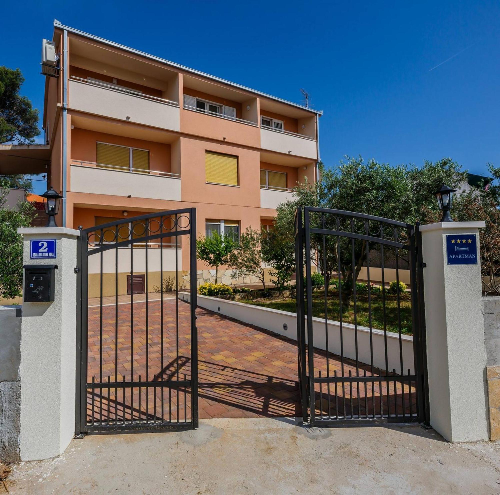 Apartmani Savin Brodarica  Zewnętrze zdjęcie
